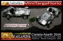 Abarth Cisitalia 204 A - Coffret Nuvolari - Alvinmodels 1.43 (25)